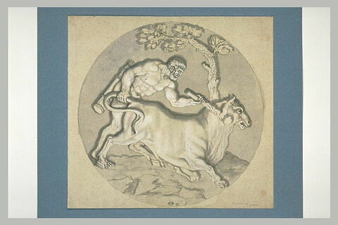Hercule et le taureau de Crète, image 1/1
