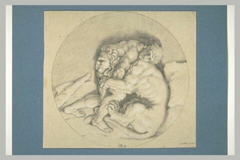 Hercule et le lion du Cithéron, image 1/1