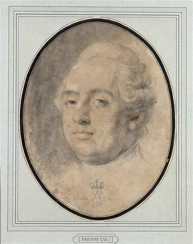Portrait du roi Louis XVI, image 1/1