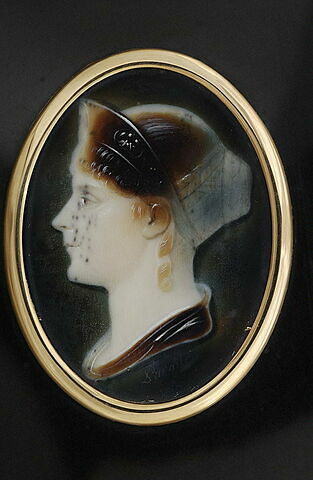Portrait de l'Impératrice Joséphine, image 1/1