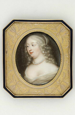 Portrait de Marie d'Orléans, duchesse de Longueville