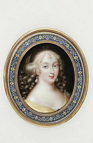 Elisabeth d'Orléans en buste, image 1/1