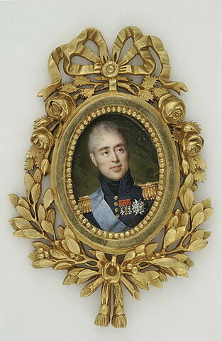 Portrait du comte d'Artois, image 1/1