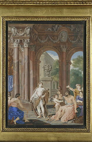Hercule et Omphale, image 1/1