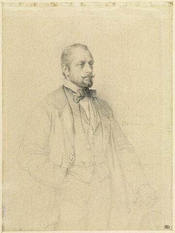 Portrait de Jules Jauvin d'Attainville