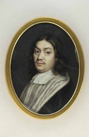 Portrait d'homme en costume du XVII siècle.