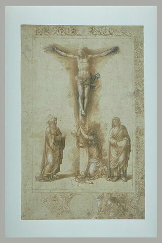 La Crucifixion, étude pour un missel, image 2/2