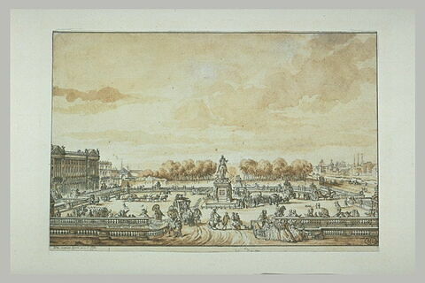 La place Louis XV, image 1/1