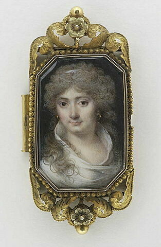 Portrait de mademoiselle Férès