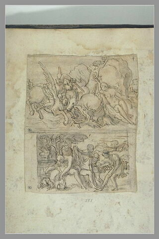 Persée et Andromède ; l'Ivresse de Noé, image 1/1