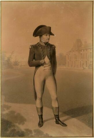 Le Premier Consul Bonaparte à la Malmaison, image 1/1