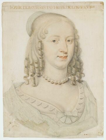 Portrait d'Anne-Geneviève de Bourbon-Condé, duchesse de Longueville (1619-1679), image 1/2