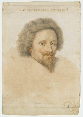 Portrait d'Henri II, duc de Montmorency (1595-1632)