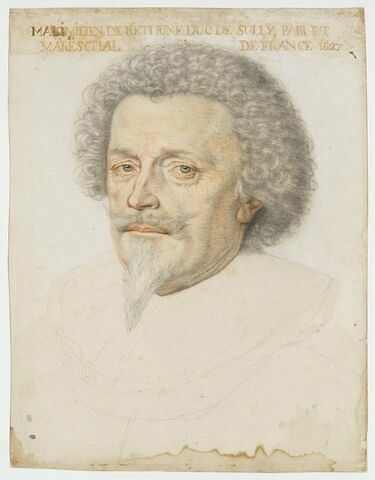 Portrait de Maximilien II de Béthune (1588-1634)