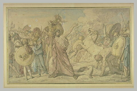 Romulus vainqueur d'Acron, image 2/2