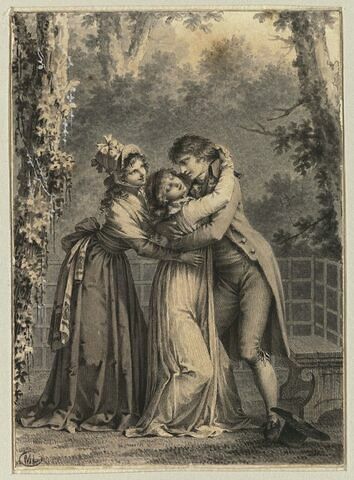 Le Premier Baiser de l'Amour (J.-J. Rousseau, Julie ou la nouvelle Héloïse), image 1/2