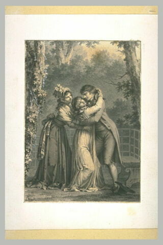 Le Premier Baiser de l'Amour (J.-J. Rousseau, Julie ou la nouvelle Héloïse), image 2/2