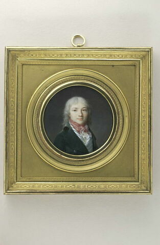 Portrait de monsieur Louis Joseph Auguste Coutan, dans sa jeunesse, image 1/1
