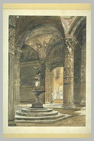 Palazzo Vecchio, à Florence, image 1/1