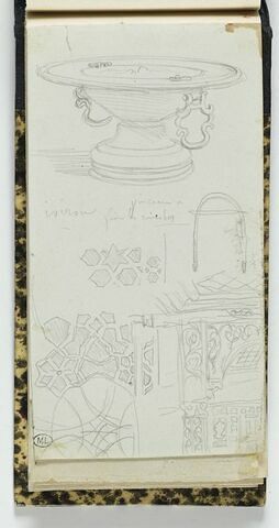 Mont Athos, mobilier et mosaïque du couvent d'Iviron, image 1/2