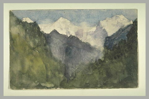 Paysage de la Jungfrau, image 1/1