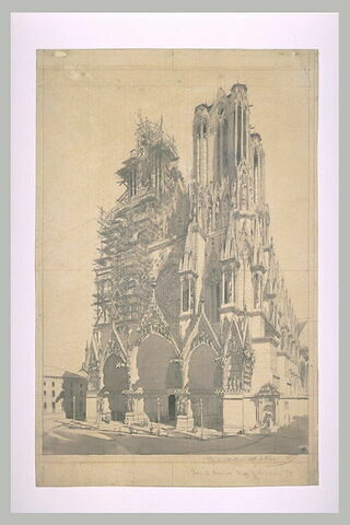La cathédrale de Reims, image 2/2