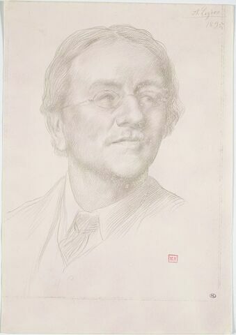 Portrait de Monsieur Seymour Haden, fils, image 1/2
