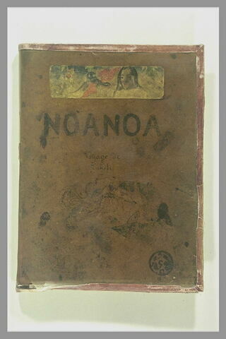 Décor de couverture de Noa-Noa, voyage de Tahiti, image 1/1