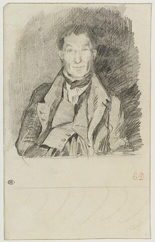 Portrait de Jean-Baptiste Pierret