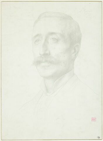 Portrait d'Alfred Drury