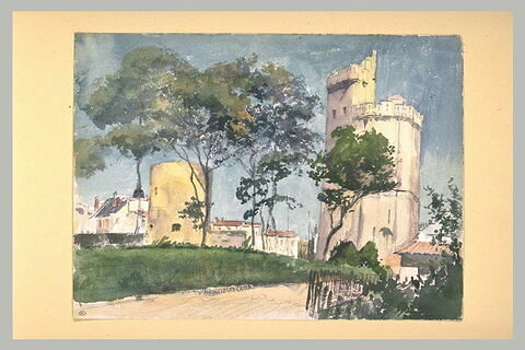 Vue de La Rochelle, image 1/1