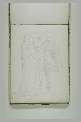 Les Saintes Femmes au tombeau, image 1/1