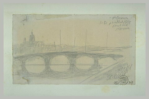 Vue de l'Arno et de Florence, image 1/1