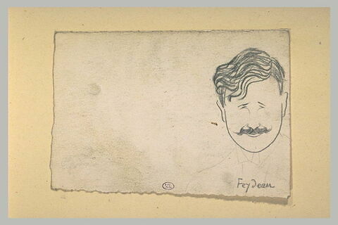 Caricature de Georges Feydeau, image 1/1