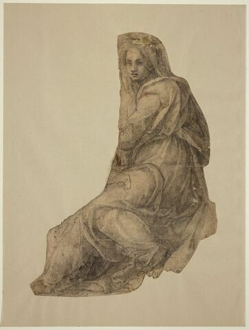 Vierge à l'Enfant  (fragment), image 1/2