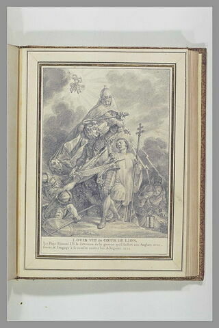Histoire de Louis VIII dit Coeur de Lion, image 1/1