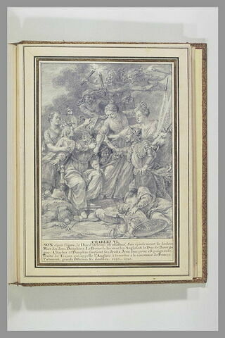 Histoire de Charles VI dit le Bien-Aimé ou le Fou, image 1/1