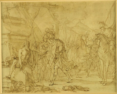 Alexandre et Diogène, image 1/1