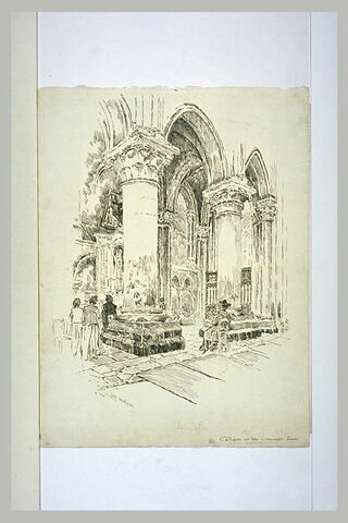 Les chapelles du transept de la cathédrale de Laon, image 1/1