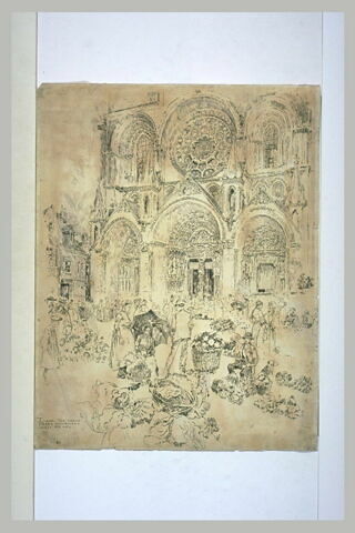 Les trois portails de la cathédrale de Laon, image 1/1