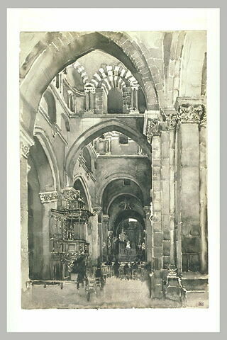 La nef de la cathédrale du Puy, image 1/1