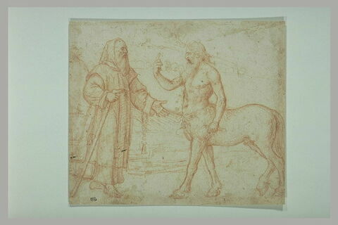 Saint Antoine et le centaure, image 1/1