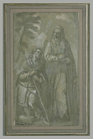Saint Roch et sainte Otilia, image 1/1