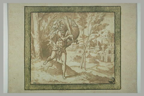Hercule et le sanglier d'Erymanthe, image 2/2