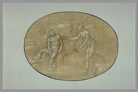 Hermaphrodite et Salmacis, image 1/1