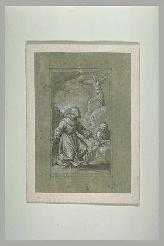 Saint François recevant les stigmates, image 1/1