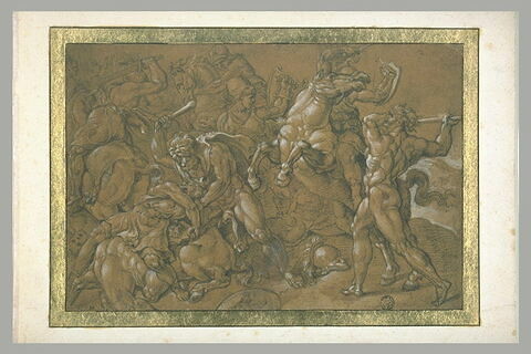 Hercule combattant les amazones, image 1/1