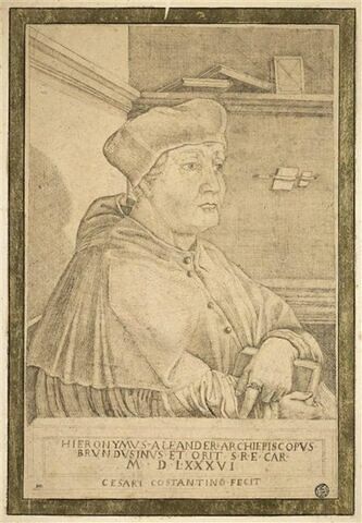 Portrait d'un cardinal, image 1/2