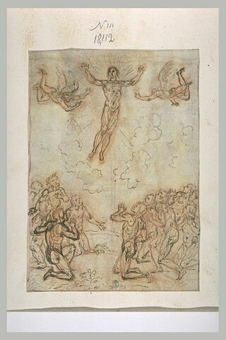 Apparition du Christ, image 1/1