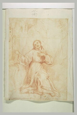 Extase de saint François, image 1/1